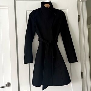Aritzia Babaton Wool Coat
